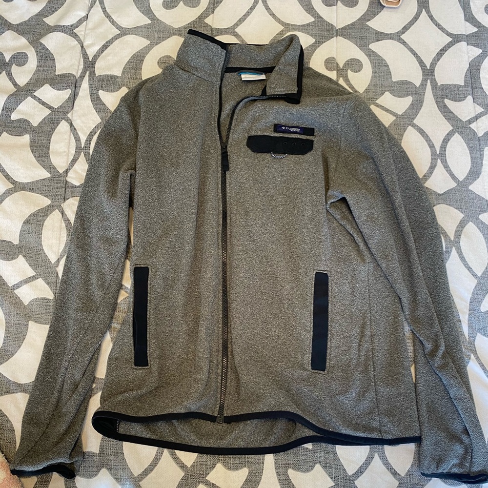 Columbia fleece zip up